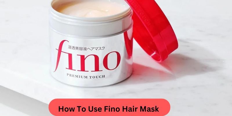 How To Use Fino Hair Mask